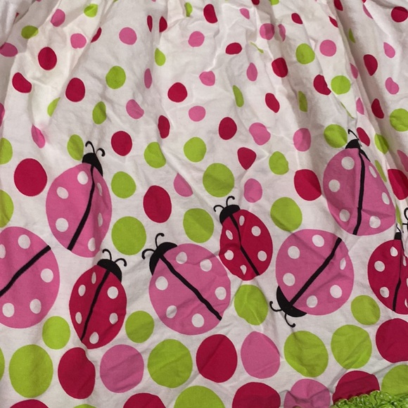 GUC size 4 Rare Too Ladybug print dress - Picture 2 of 6